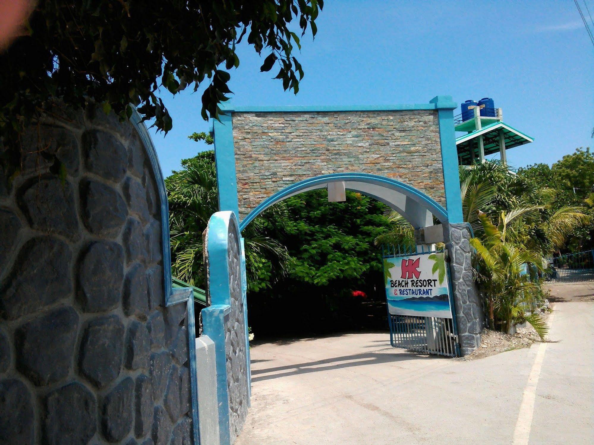 Hk Beach Resort And Restaurant Moalboal Extérieur photo