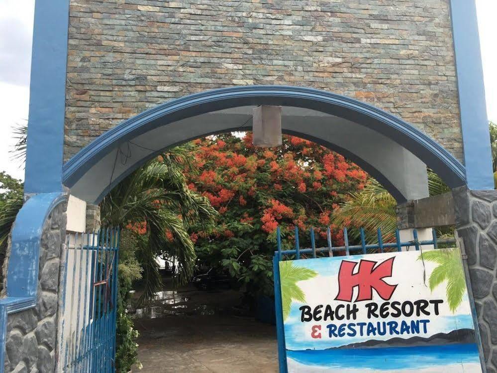 Hk Beach Resort And Restaurant Moalboal Extérieur photo