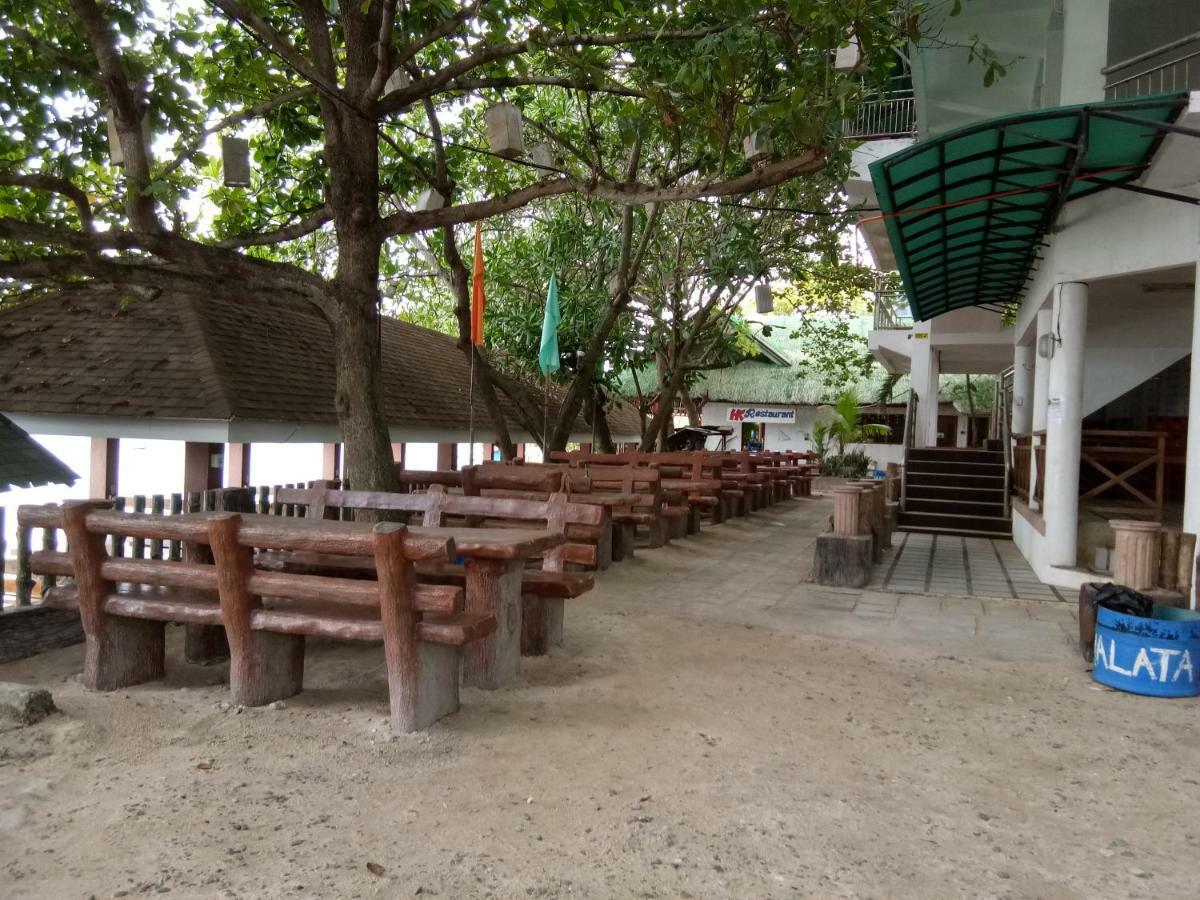 Hk Beach Resort And Restaurant Moalboal Extérieur photo