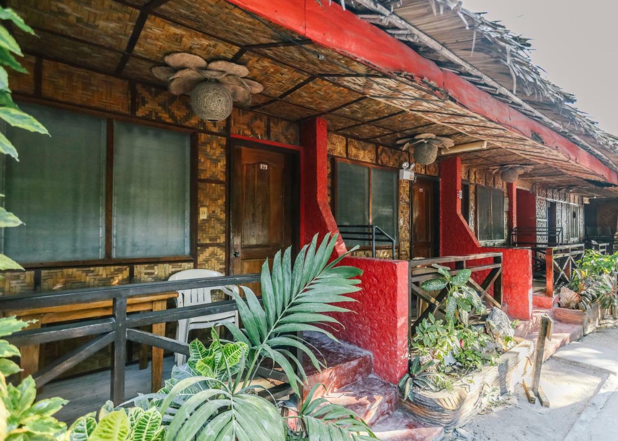 Hk Beach Resort And Restaurant Moalboal Extérieur photo